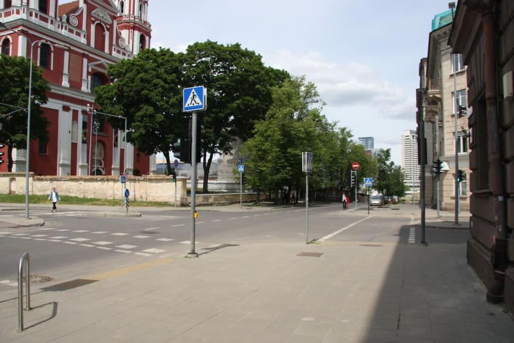 Angelu Willos Apartamentai Apartment Vilnius Luaran gambar